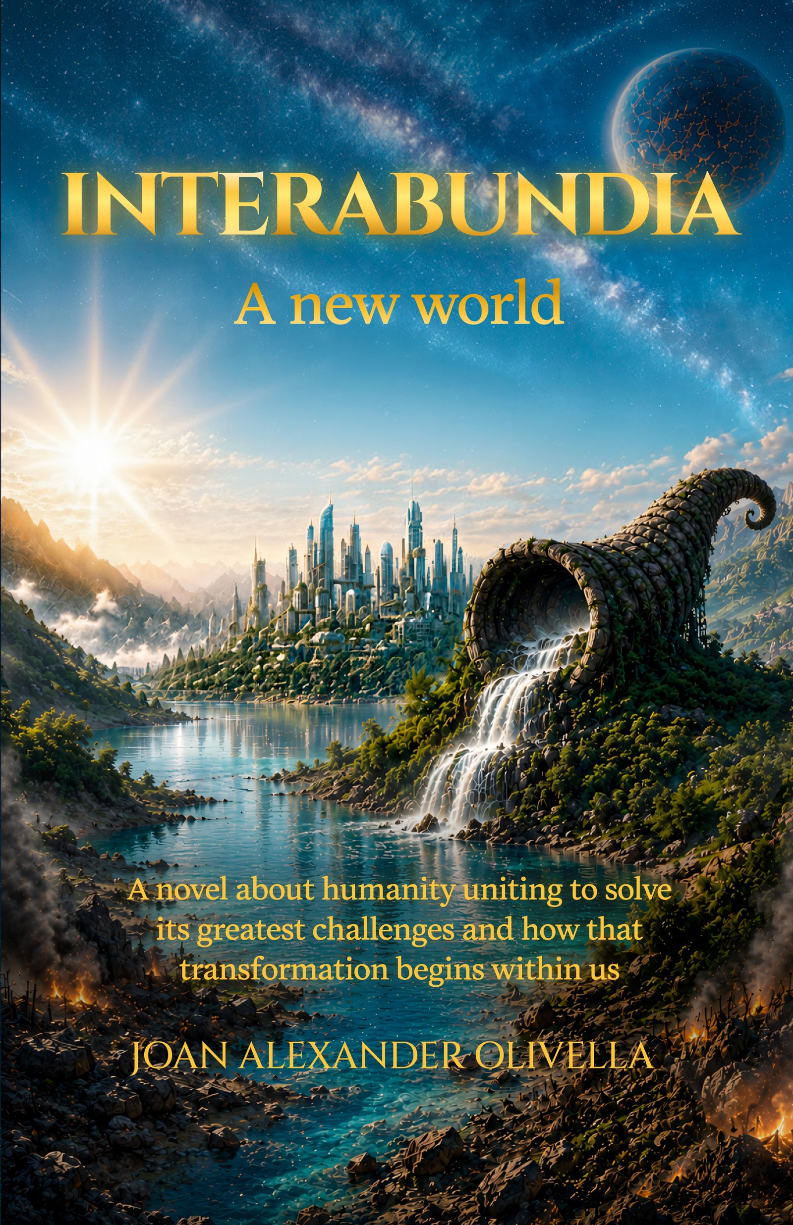 Cover of Interabundia: A New World, by Joan Alexander Olivella