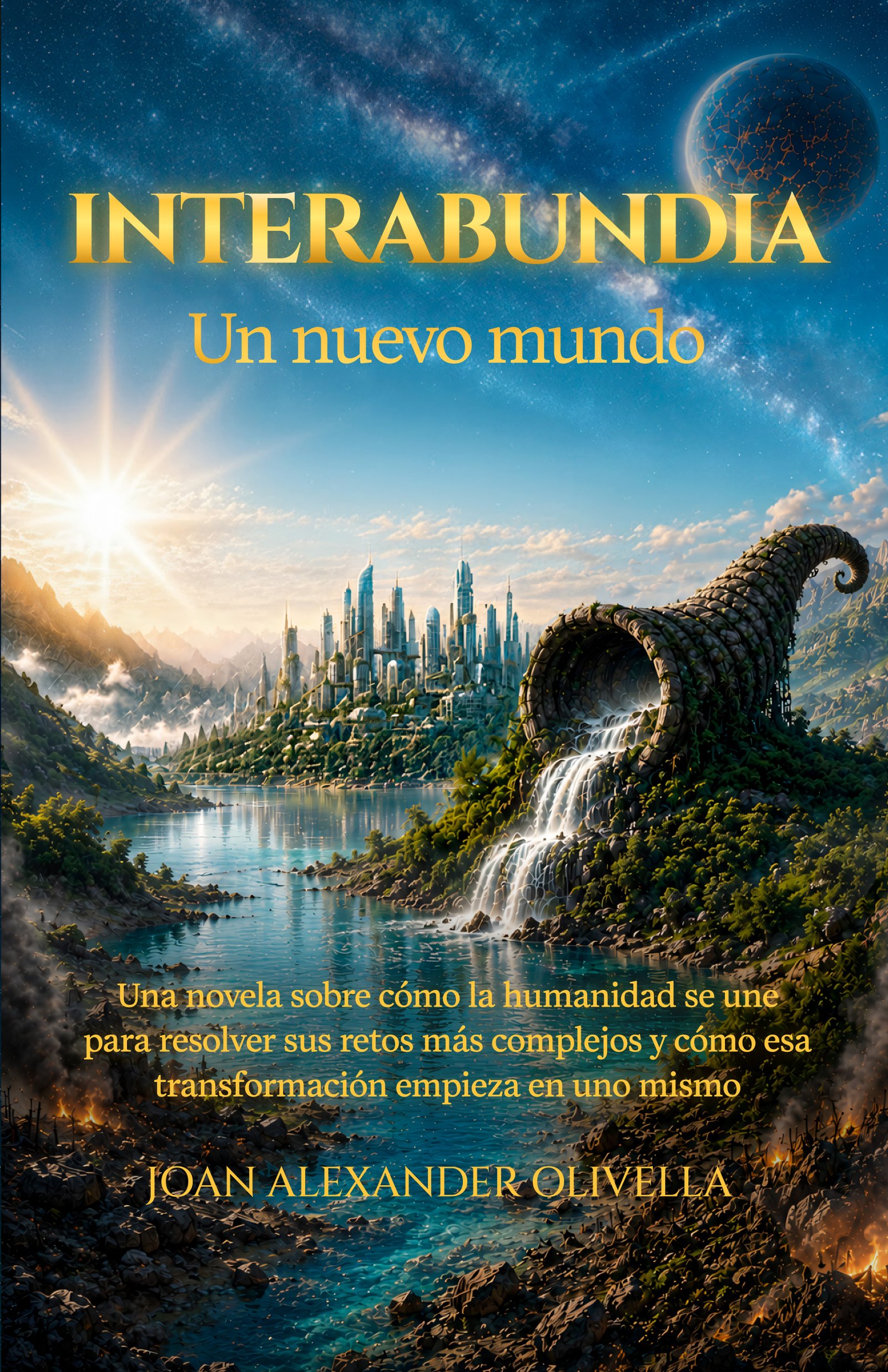 Portada de Interabundia: Un nuevo mundo, de Joan Alexander Olivella